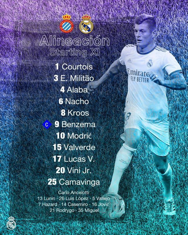 足球投注-【西甲】本泽马破门难救主，皇马爆冷1比2西班牙人